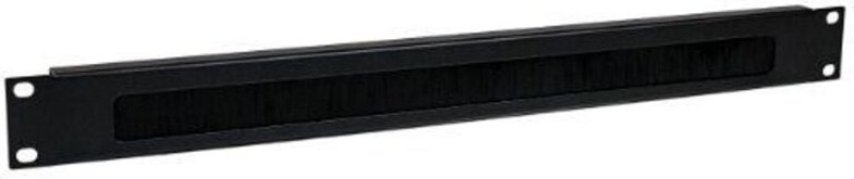 StarTech.com 1 HE Rackblende mit Bürste zur Kabeldurchführung