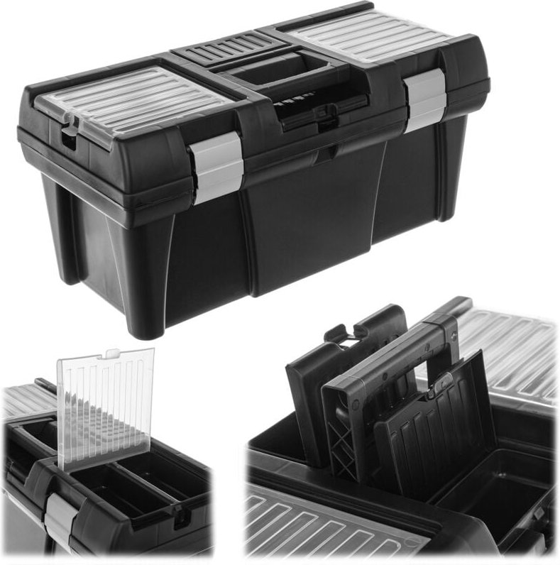 Werkzeugkasten stuff Semi profi alu 20 - Kadax