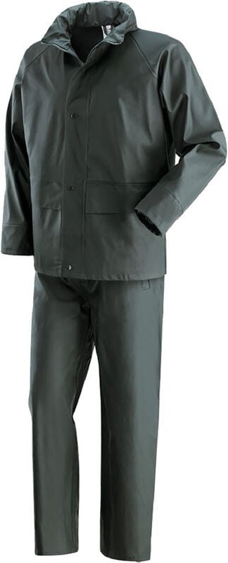 Iguazrà Wasserdichte Jacke und Hose Größe xl Schwarz