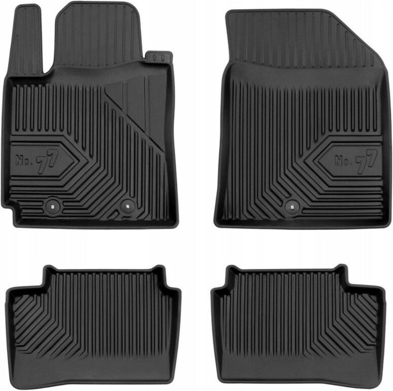 GUMMIMATTEN HYUNDAI i10 2 2013-2019 DURCH 77