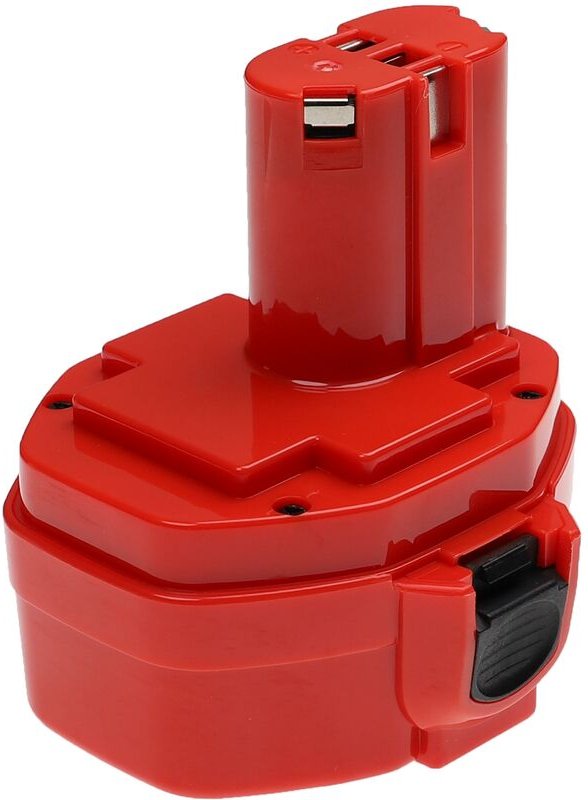 Extensilo - 1x Akku kompatibel mit Makita 6281DWPE, 6281D, 6333DA, 6333D, 6280DWALE, 6333DWAE, 6333DWA Werkzeug (3300 mA...