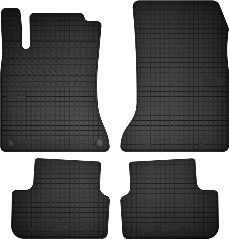 Gummimattensatz für Modell: Mercedes GLA X156 Crossover (Modelljahre 2012-2018)