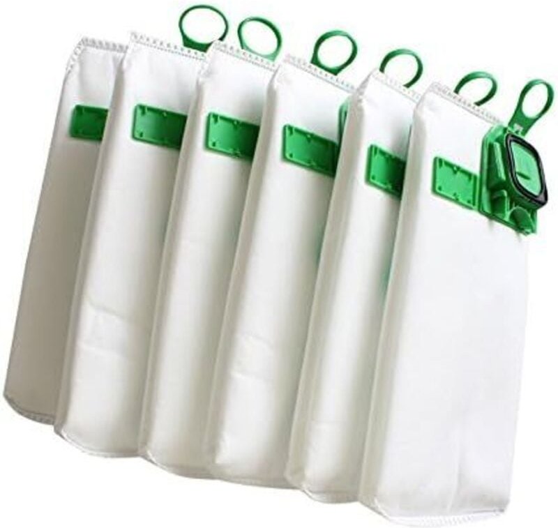 6 Staubsaugerbeutel für Vorwerk Kobold vk 140 vk 150 fp 140 fp 150 , Premium Filtertüten Ersatzbeutel