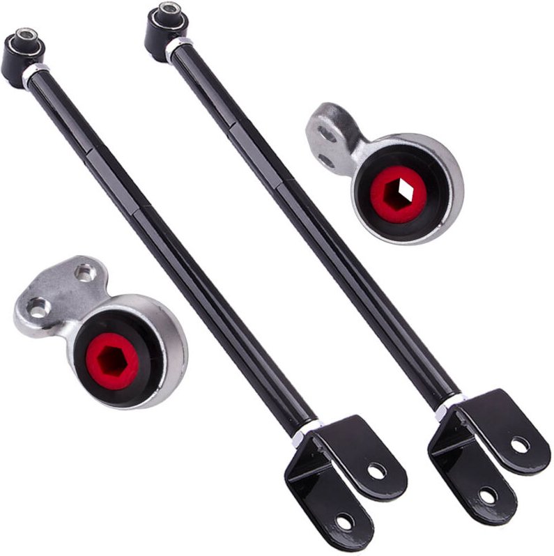 Maxpeedingrods - Einstellbarer Hinterer Unterer Sturzlenker + Armbuchsen Für bmw E36 316 E46 Z4