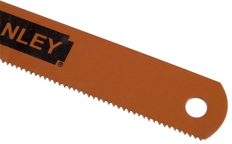 Hss Metallsägeblatt Rubin Molybdän l. 300 mm 10 Zähne - 1-15-906 - Stanley