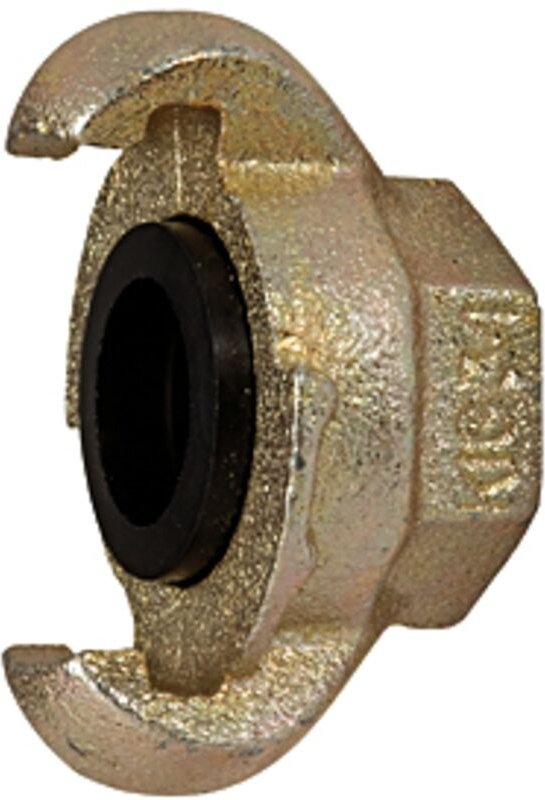 Riegler Klauenkupplung mit Innengewinde, G 1/2, DN 19