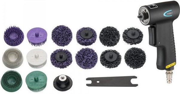 Hazet - Borstenschleifer Satz 9033-11/17