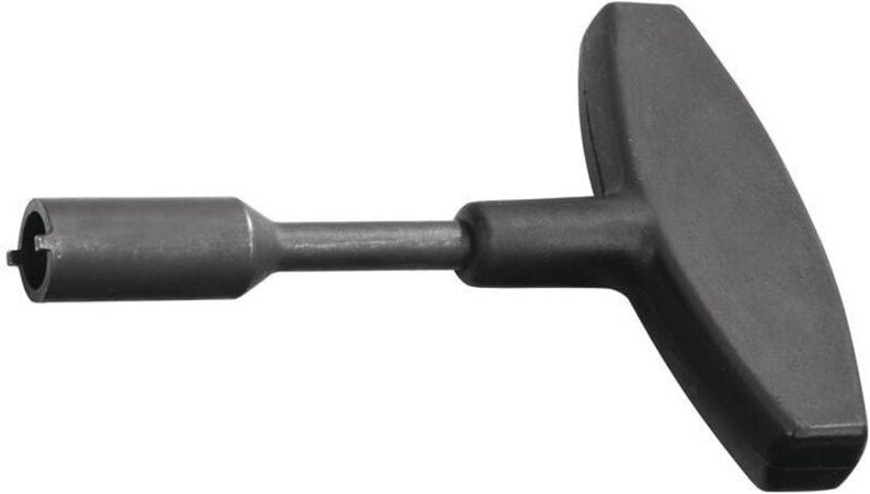 Schlüssel HSK 63 passend zu Kühlmittelübergaberohre Gesamtlänge 136 mm