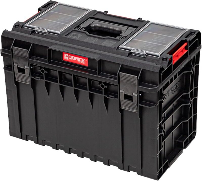Qbrick System ONE 450 2.0 Profi Werkzeugkoffer 585 x 385 x 420 mm 52 l stapelbar IP66