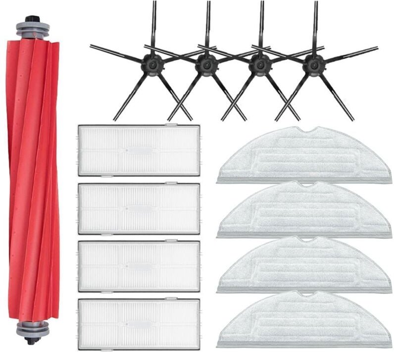 Für S7 MaxV / Plus Wichtigsten Seite Pinsel Filter Mopp