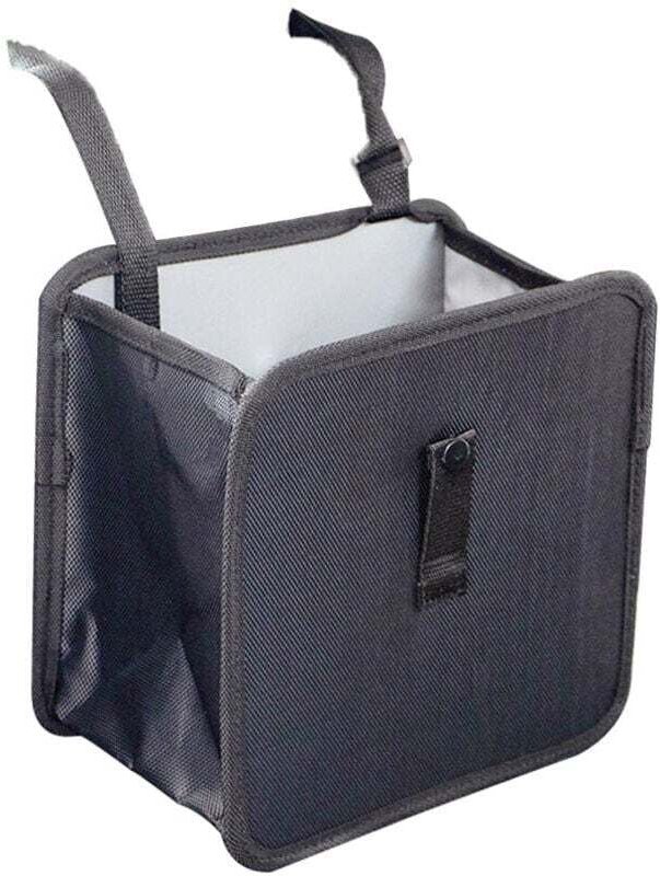 Auto-Mülleimer, multifunktionaler tragbarer Mülleimer, faltbarer und aufhängbarer Auto-Mülleimer, wasserdicht und auslau...