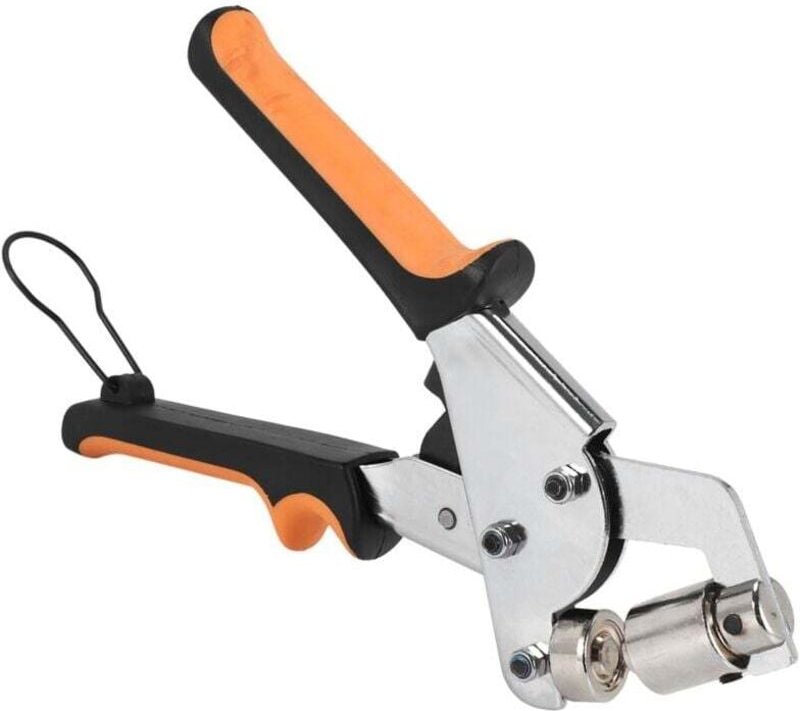 Ösenclips für Planen, Stoffe und Leder, 300 Stück mit 10 mm Durchmesser