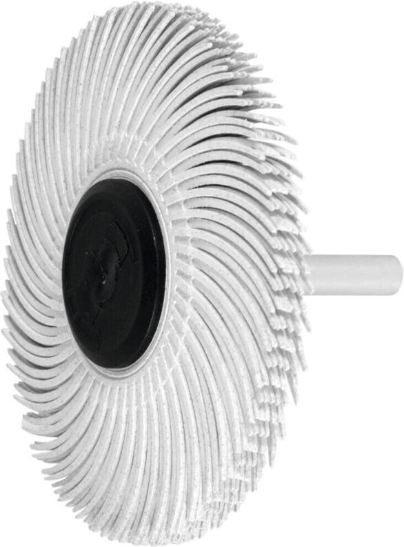 Scotch-Brite Bristle-Brush Typ c⌀ 76 mm Schaft-⌀ 6 mm, bb-zs, Körnung: 220 - 3M