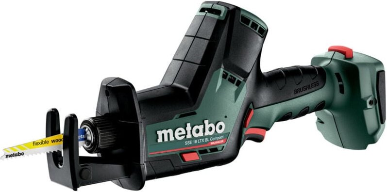 Metabo - sse 18 ltx bl Compact Säbelsäge ohne Akku und Ladegerät + x - 602366840