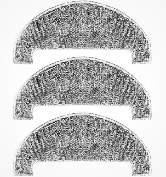 Set mit 3 Waschmopps für den Saugroboter T10 – Zubehör für Saugroboter