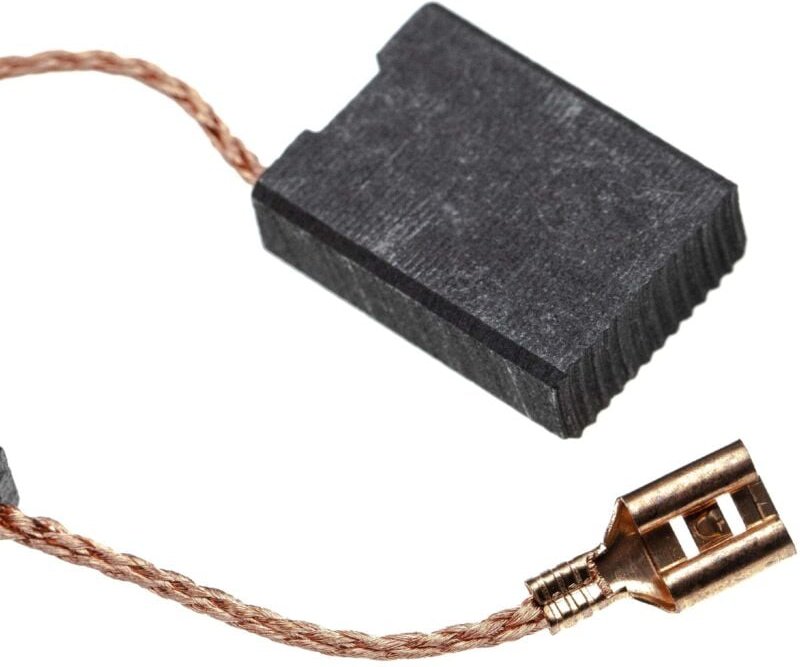 Vhbw - 2x Kohlebürste Motorkohle Schleifkohle 22,5 x 17 x 7mm kompatibel mit Hitachi G23SC3, G23SF2, G23U, G23U2, G23UA2...