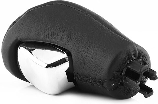 Ej.life - Automatischer Schaltknauf, Auto Getriebe Hebel Schaltknauf Stick Kopf für Fo-rd Mon-deo Ku-ga MK1 blk