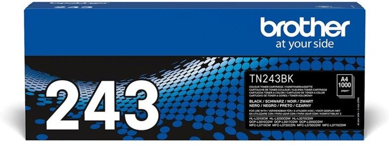 Toner Originalzubehör TN-243BK ca. 1.000 Seiten schwarz