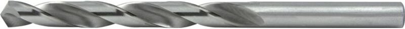RUKO Spiralbohrer DIN 338 Typ N Nenn-Ø 1 mm HSS profilgeschliffen Zylinderschaft 5xD rechtsschneidend