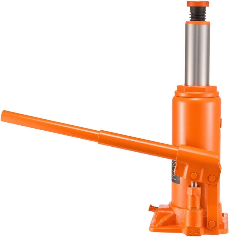 Mophorn Hydraulischer Flaschenheber mit 10 t Tragkraft, Hubbereich von 235–470 mm, Flaschenwagenheber mit robustem Schwe...