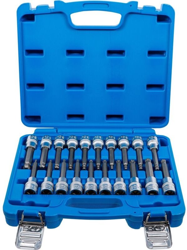 Bgs Technic - Bit-Einsatz-Satz Antrieb Innenvierkant 12,5 mm (1/2') Innensechskant, T-Profil (für Torx), Innenvielzahn (...