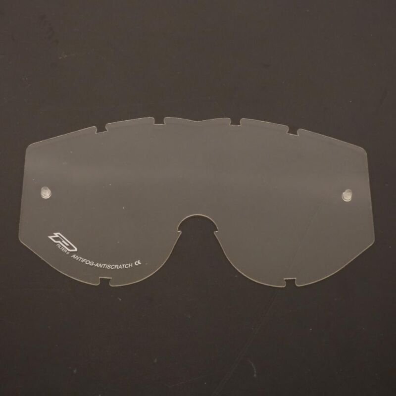 transparente Einzelscheibe für Kinder-Crossmasken progrip pg3111