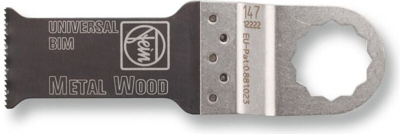 E-Cut Universal-Sägeblätter, Breite 28 mm, ve 25 St - Fein