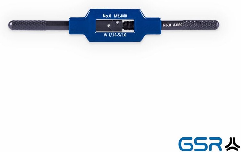 GSR - verstellbares Windeisen din 1814 Nr. 4, Stahl, Silver