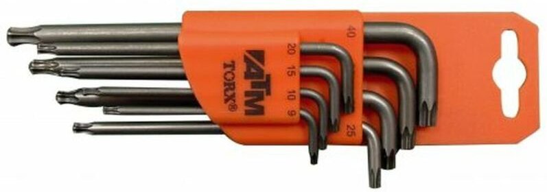 Inbusschlüsselset ATM Bold 8 Stücke