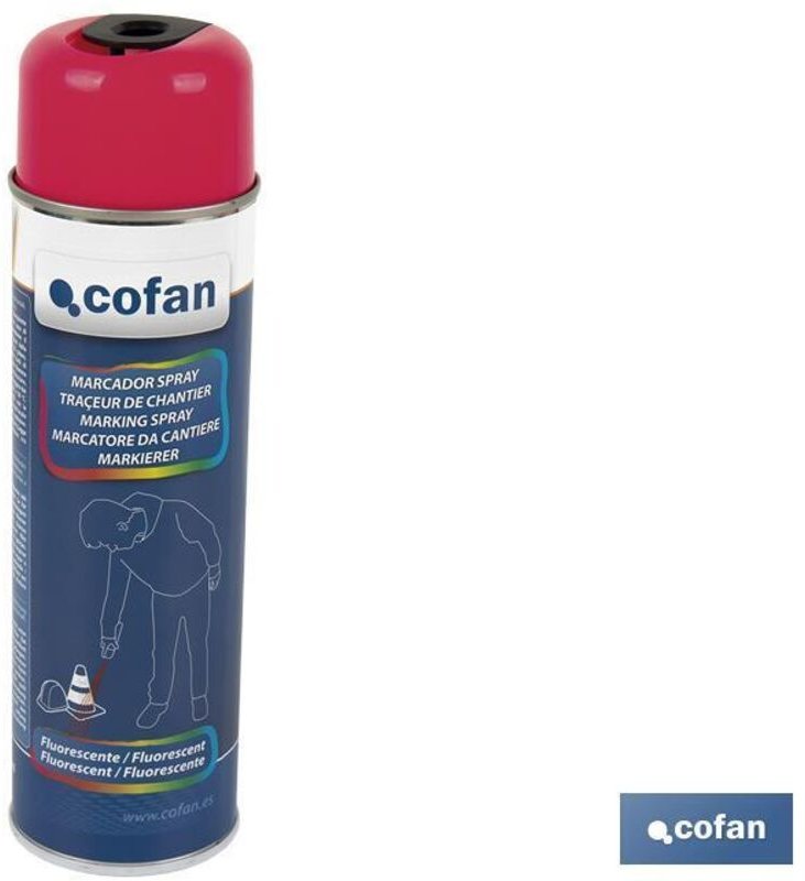 Fluoreszierende Baumarkierung. Fuchsia 500ml