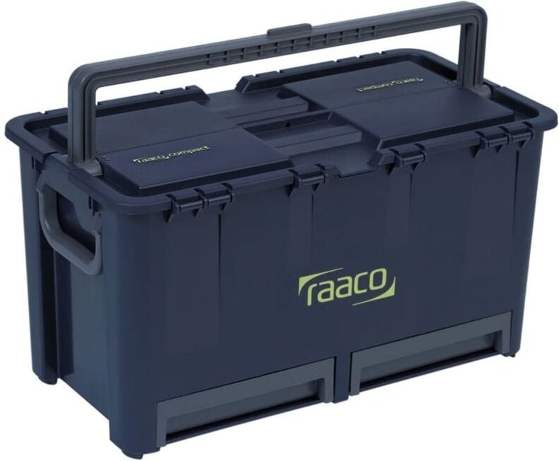 Compact 47 136600 Universal Werkzeugkoffer unbestückt (b x h x t) 540 x 292 x 296 mm - Raaco