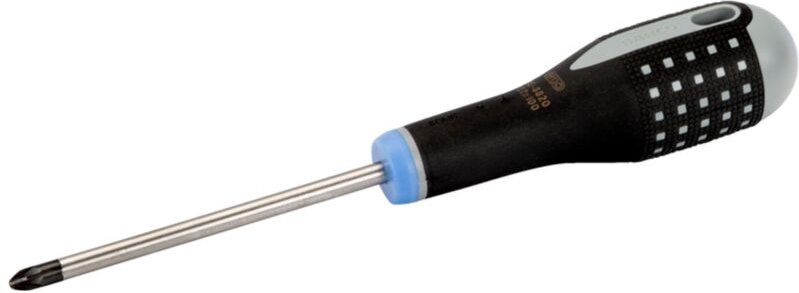 Bahco - ergo Pozidriv-Schraubendreher mit 3-Komponenten-Griff, PZ1 x 27 x 200mm