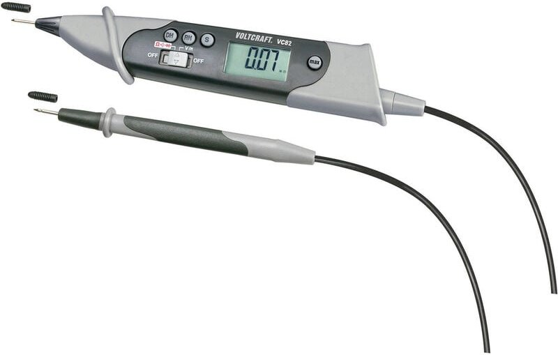 Voltcraft - VC-82 Hand-Multimeter digital cat iii 250 v Anzeige (Counts): 2000