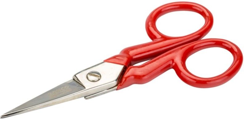 Bahco Elektrikerschere mit kleiner Aussparung in der gezahnten Klinge, 45 mm