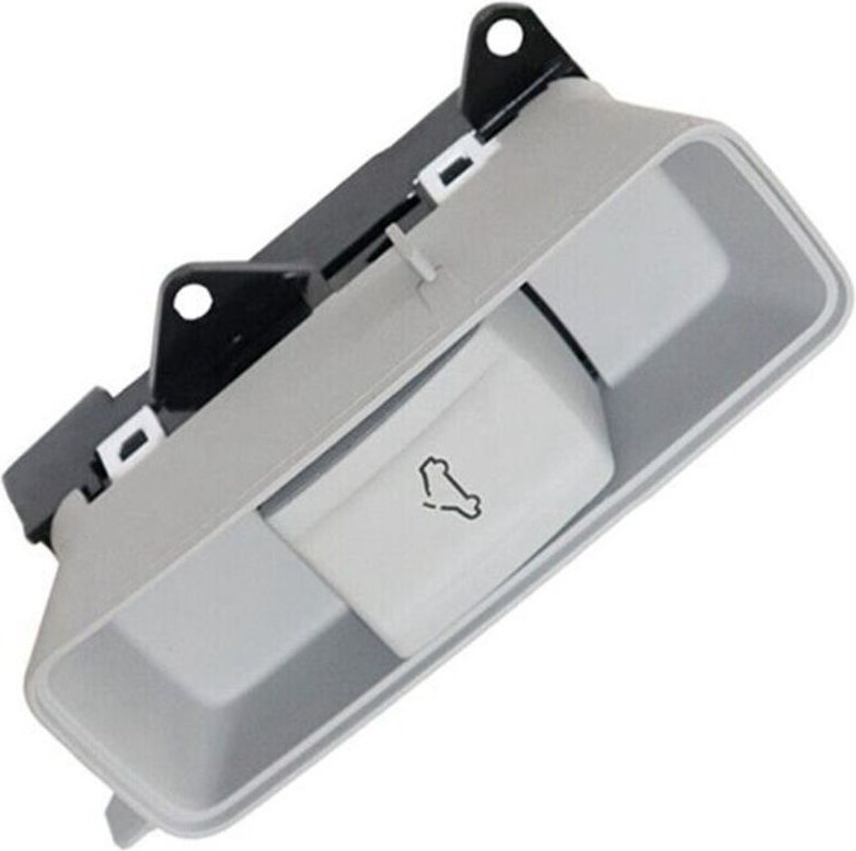 Grauer Panorama-Schiebedach-Schalterknopf 4G0959613 für S6 S7 RS7 A6 C7 A7 2012-2018 Schiebedach-Bedienknopf Oben