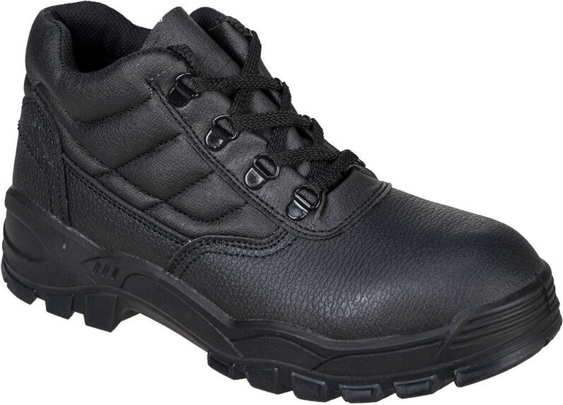 Arbeitsschuh O1 Farbe: Schwarz Größe 48 - Portwest