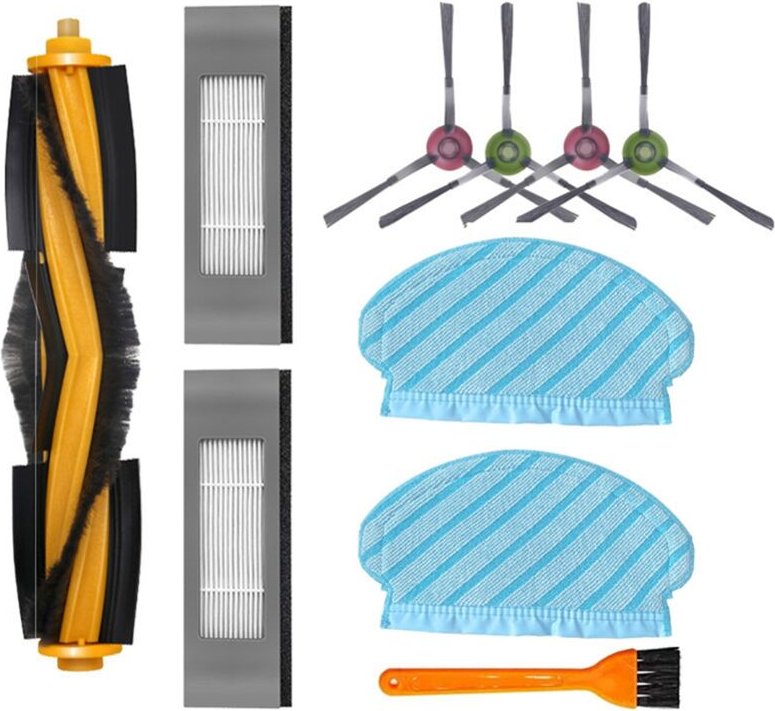Ersatzteile für OZMO 920 950 2 Hybrid Roboter-staubsauger Hepa-Filter Mopp Tuch Ersetzen