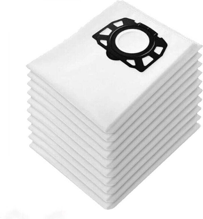 Packung mit 10 Staubsaugerbeuteln für Kärcher WD4 WD5 WD6 MV4 MV5 MV6