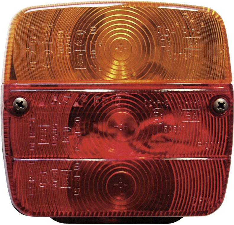 IWH - Anhänger-Rückleuchte Schraubanschluss Blinker, Bremslicht, Rückleuchte hinten, links, rechts 12