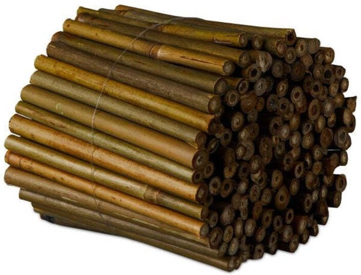 Set of 200 bamboo sticks 10 cm