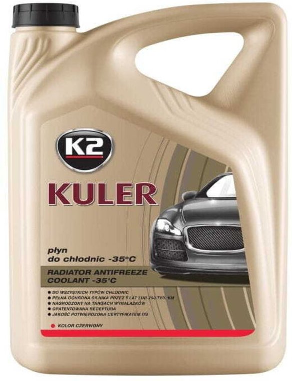 K2 KULER Kühlmittel -35°C Rot G12 5L