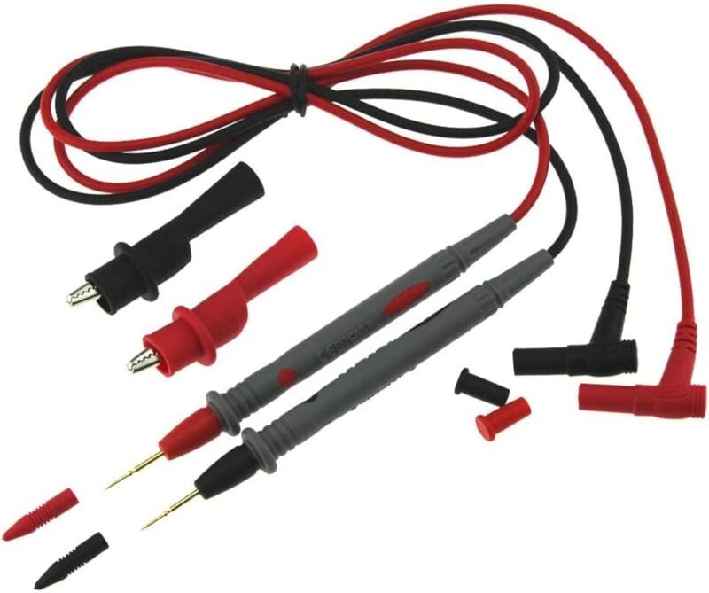 Dolaso - PT1005 1000V 10A Universal Digital Multimeter Sonde Test Führt Pin Nadelspitze Multi Tester Blei Sonde Draht St...