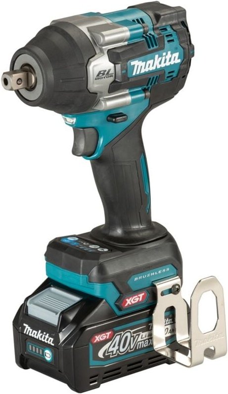 Makita - Akku Schlagschrauber TW008GM201 40V,2 x 4,0 Ah Akku, Ladegerät