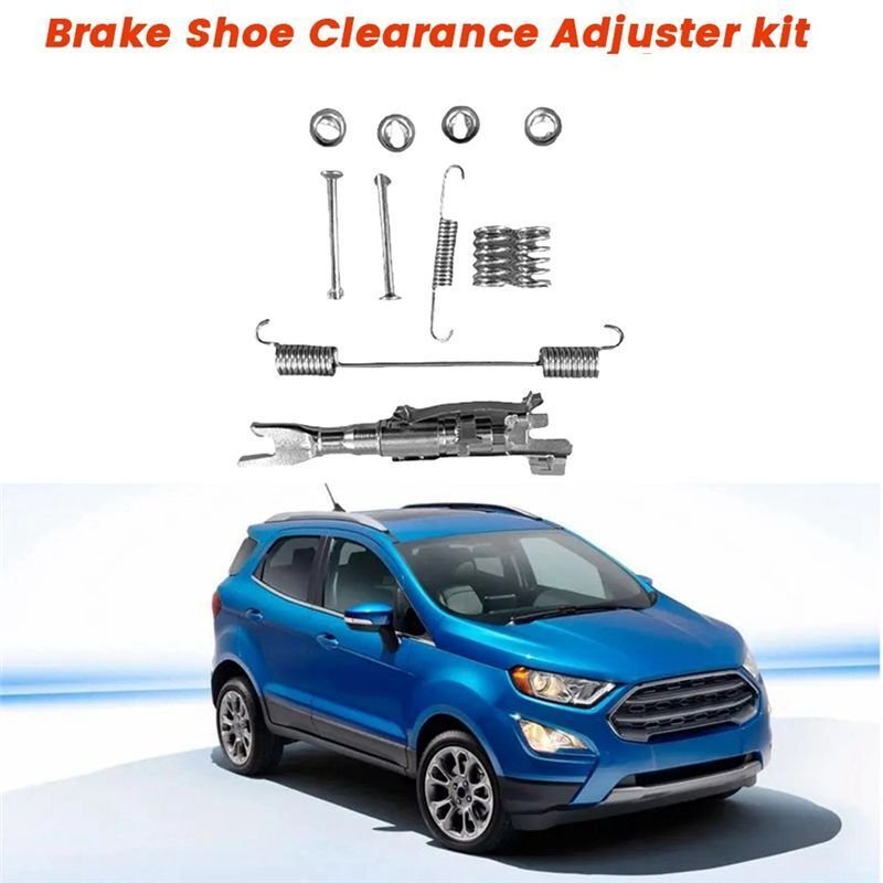 1 Satz Auto-Bremsbacken-Spiel-Einstellsatz CN15-2314-AA CN152314BA für EcoSport 2013-2018 Bremseneinsteller-Reparatur