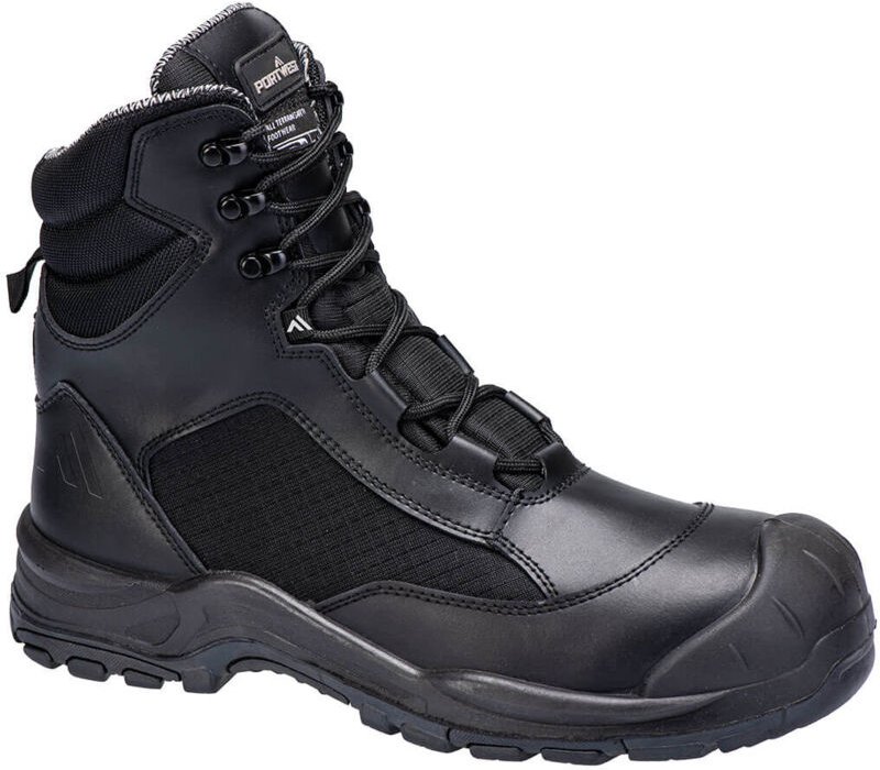 Sicherheitsstiefel O7s Sr Fo Sc Hro - Größe 38 - Schwarz - Portwest