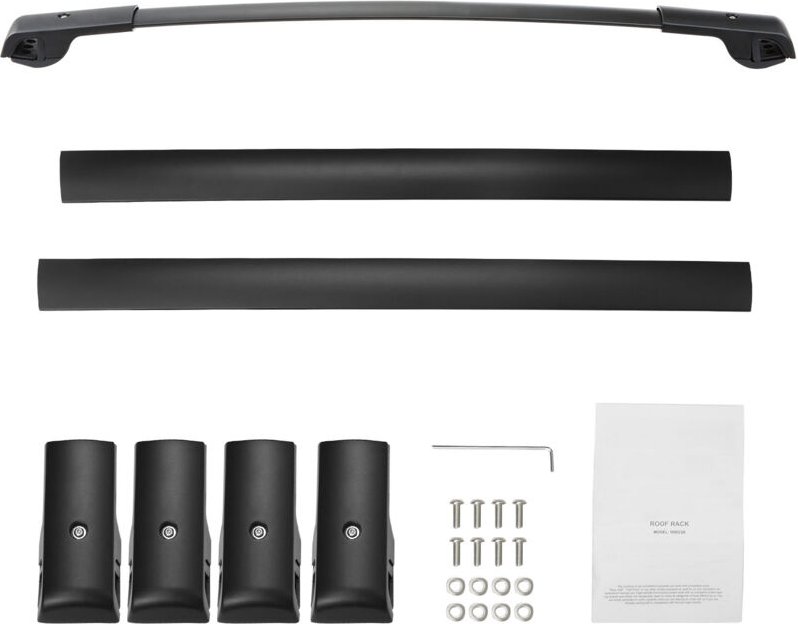 Dachgepäckträger-Querträger,passend für Subaru Forester 2014–2022,mit erhöhten Seitenschienen,200 lbs Tragkraft,Aluminiu...