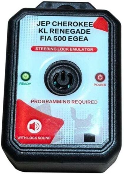 Aktualisierter ESL ELV Lenkradschloss-Emulator für Egea