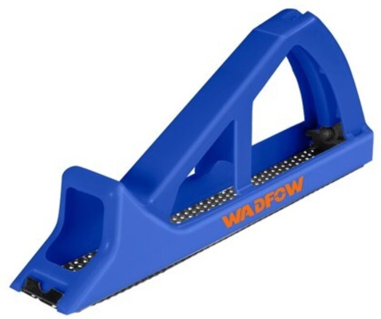 WADFOW WBP1102 ABS-Gipskartonbürste, 250 mm, Karbonstahl, ergonomisches Design