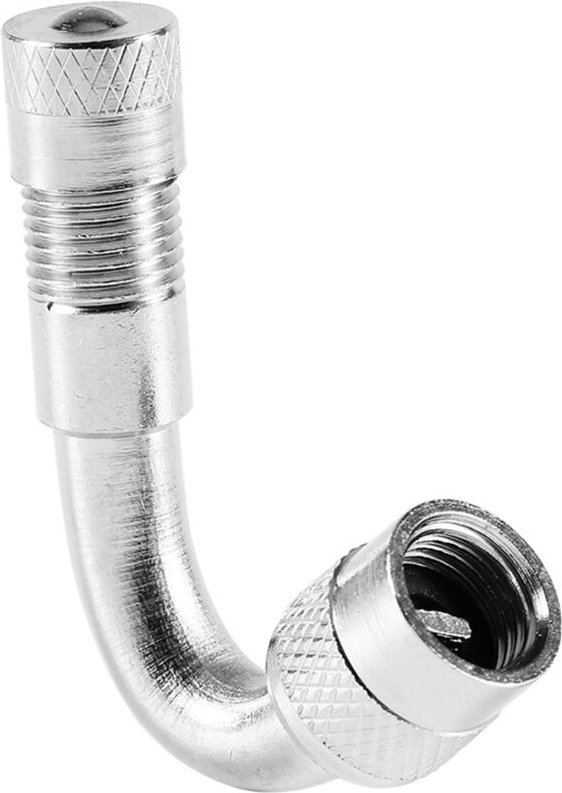 45-Grad-Universal-Ventilschaftverlängerung, Reifenventil-Verlängerungswerkzeug.