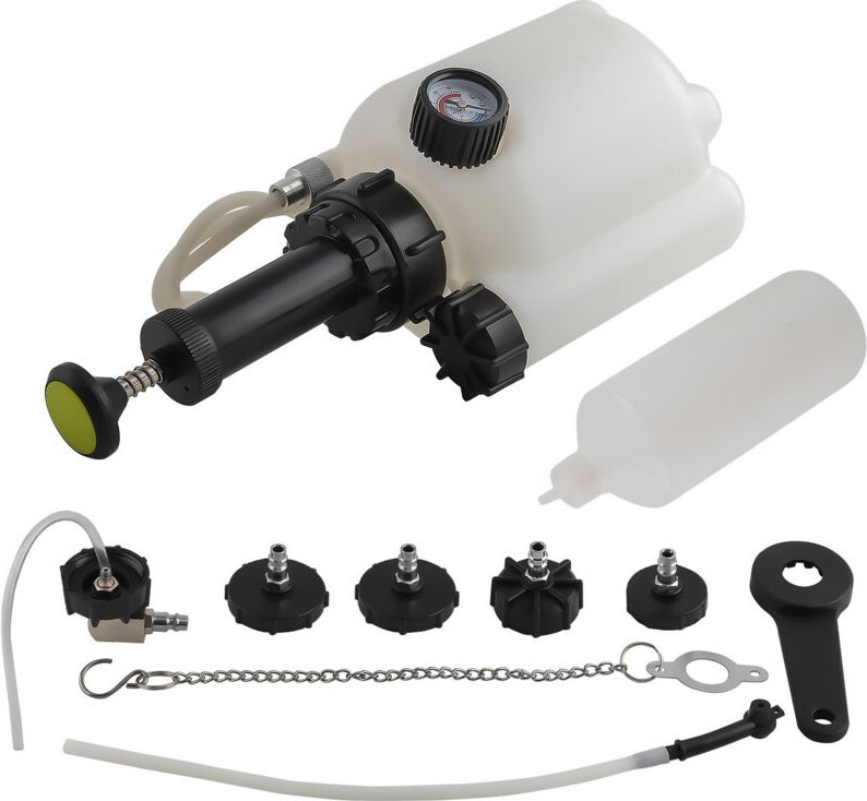 Bremsenentlüfter Ausrüstung for Jeep Plymouth 3L + 4 Hauptbremszylinder Adapter